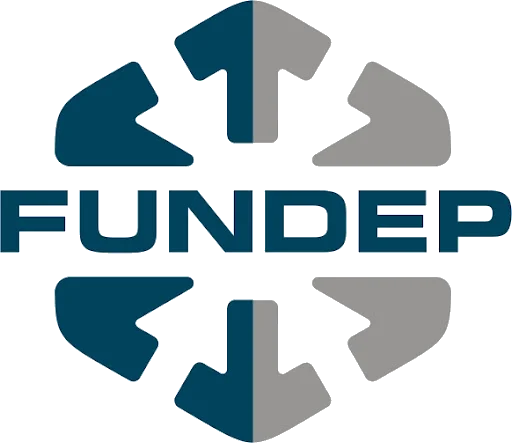 Brasão da banca Fundep